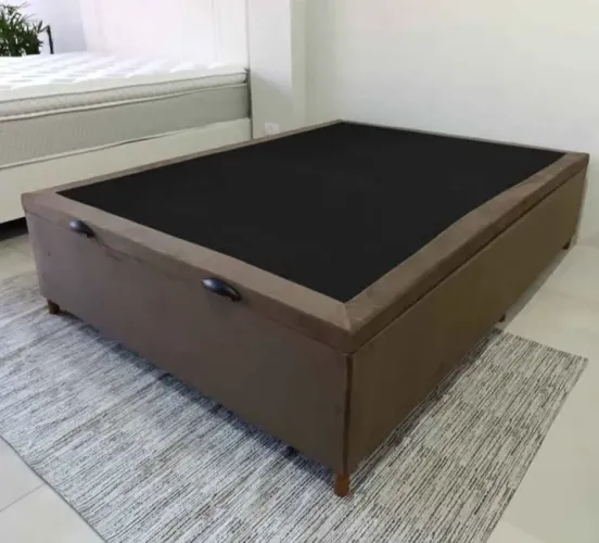 Bau bau blindada com chapas laterais 