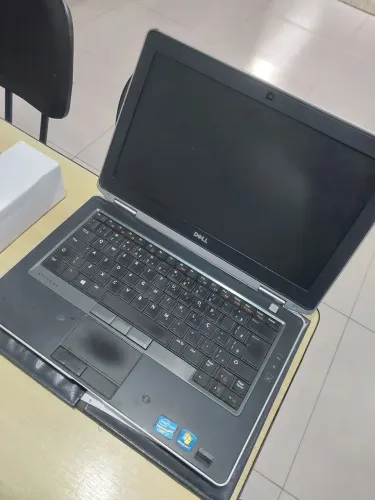 Notebook dell core i7 pra peça não sei como está vendo no estado