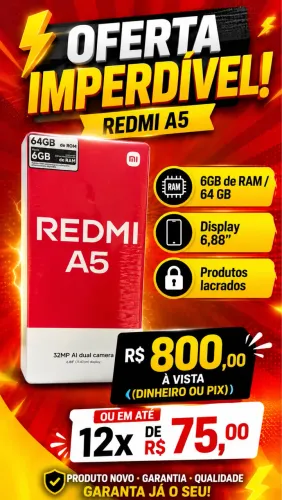 REDMI A5 6/64GB LACRADO