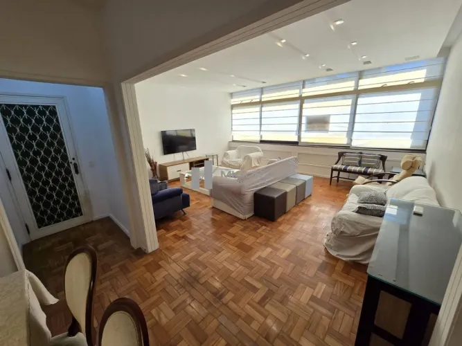 Apartamento à venda, Rua Prudente de Morais - Ipanema. Sala em 3 ambientes, 3 quartos send