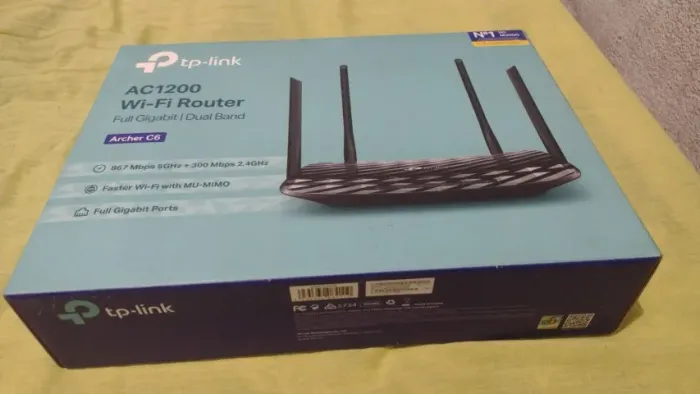 ROTEADOR AC1200 PRETO TP LINK