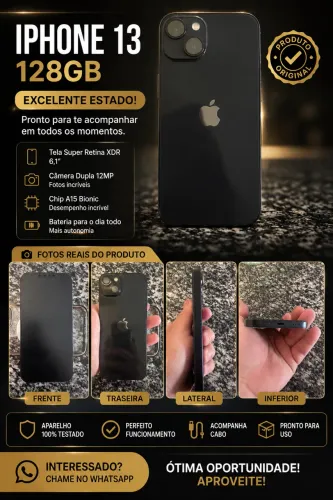 iPhone 13, 128gb 