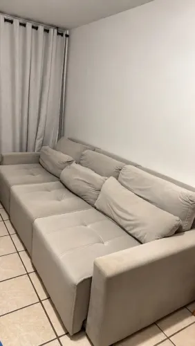 Sofá retrátil reclinável