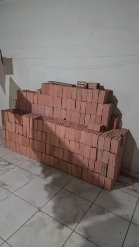 Tijolos a venda
