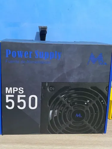 Fonte 550w mtek mps 550 nova lacrada
