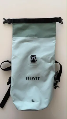Bolsa Impermeável Decathlon Itiwit 5 Litros - Excelente Estado