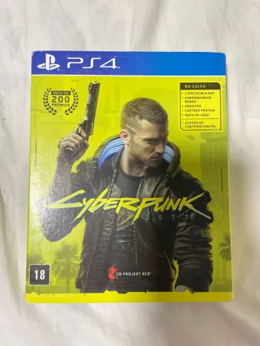 Cyberpunk 2077 PS4