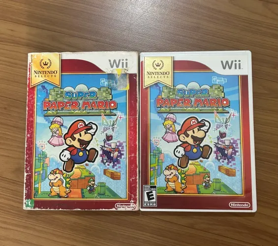 Super Paper Mario WII - Nintendo Selects