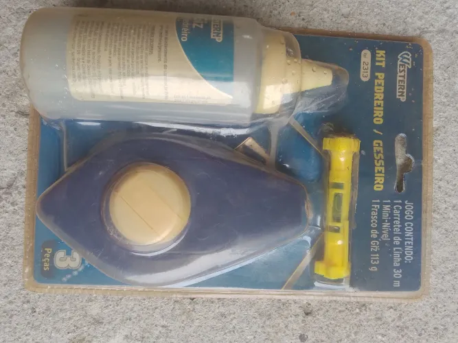 Kit gesseiro e pedreiro 