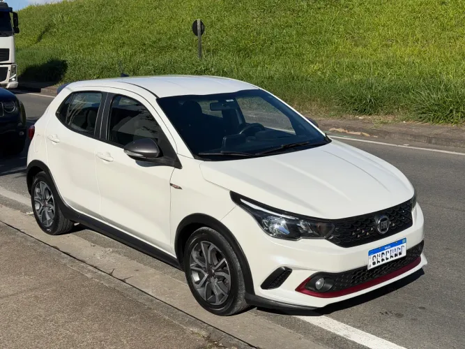 Fiat Argo HGT 1.8 16V Flex Aut. 2018