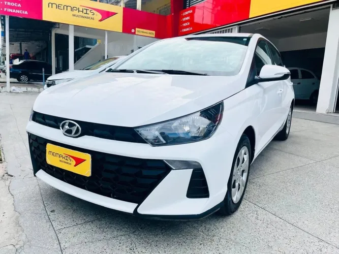 Hyundai HB20 Comfort 1.0 Flex 12V Mec. 2025