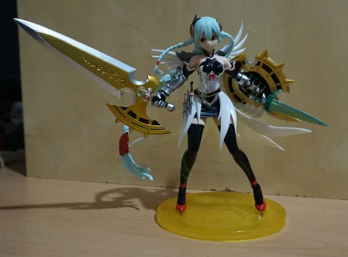 Puzzle & Dragons - Barasenki Graceful Valkyrie - Puzzle & Dragons Figure