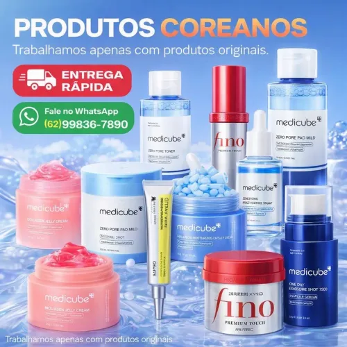 Cremes coreanos Medicube celimax fino