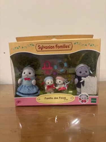 Sylvanian Families família Focas