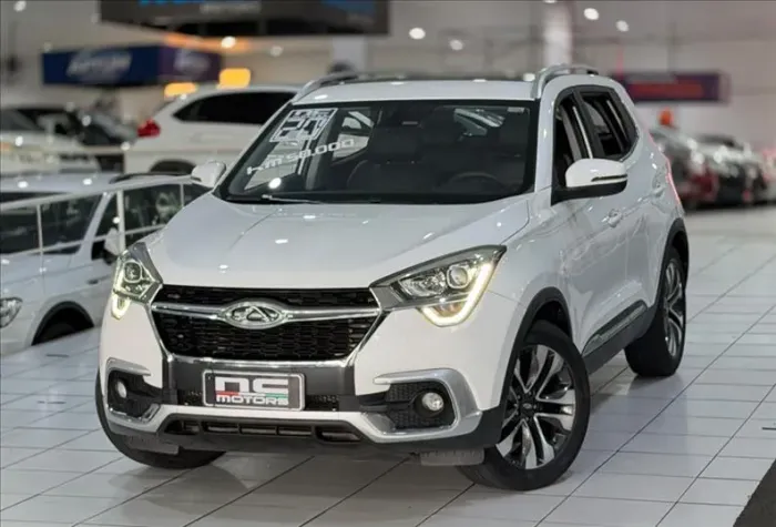 Chery Tiggo 5X TXS 1.5 16V Turbo Flex Aut. 2020