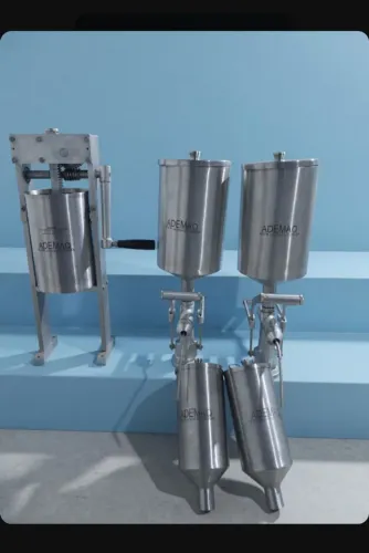 Equipamentos para produção de churros 