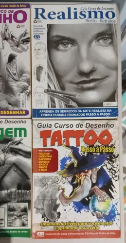 Curso de desenho - guia prático