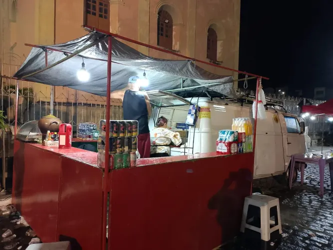 Vendo Barraca de lanches