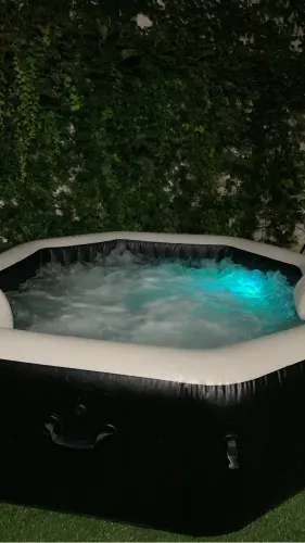 Spa Inflável Deluxe Intex