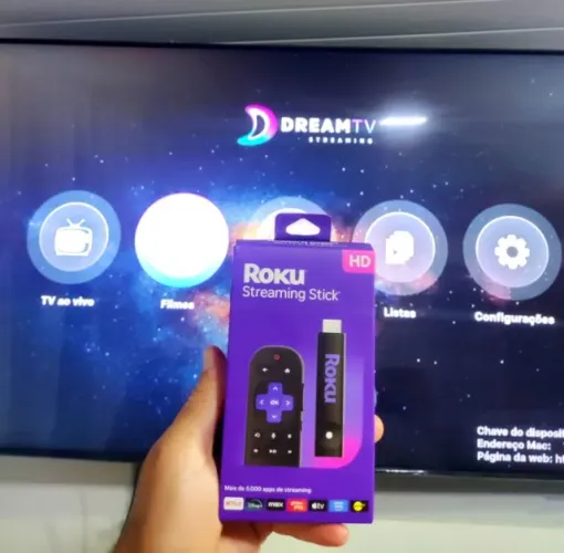 Stick TV ROKU FHD