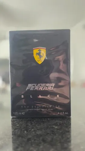 Perfume Ferrari Black Original