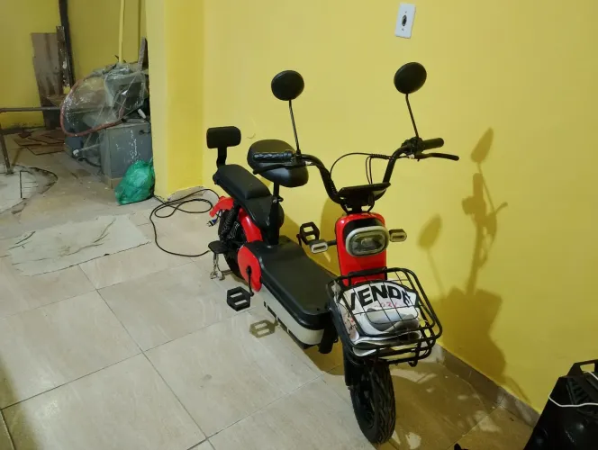 Bicicleta Elétrica E- Fun Urbana aro 14