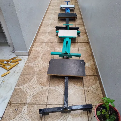 Carrinho de rolimã 
