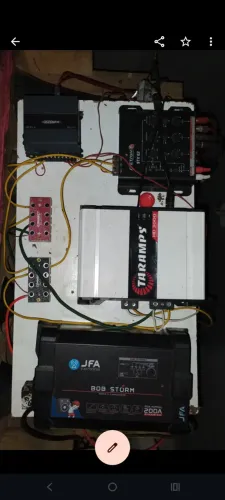 Painel de som altomotivo