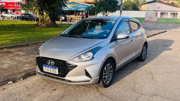 Hyundai HB20 Platinum 1.0 TB Flex 12V AUT 2022