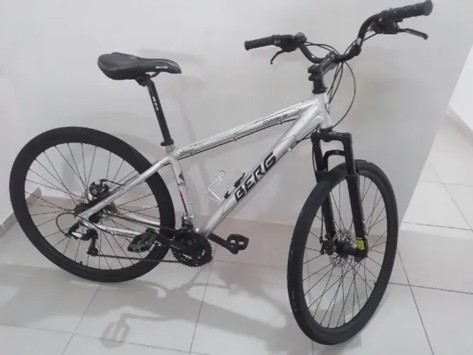 Bike aro 29 Aluminio com Tração Shimano.