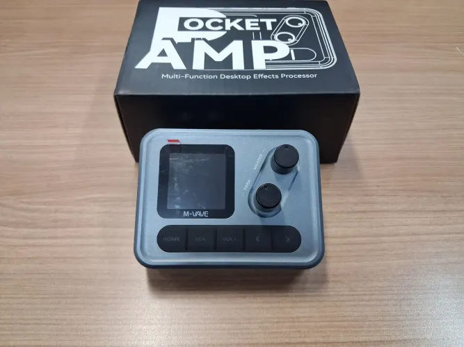 Pedaleira M Vave Pocket Amp