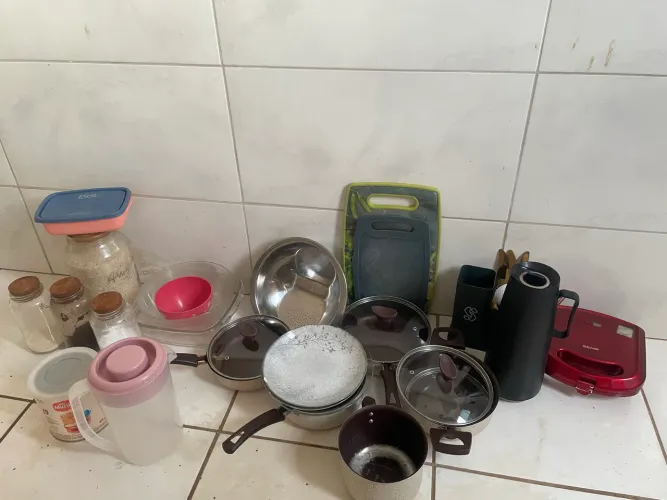 Jogo de cozinha 