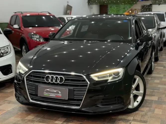 Audi A3 Sedan 1.4 TFSI Flex Tiptronic 4P 2018