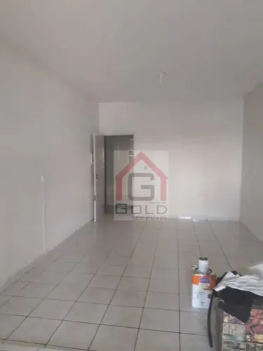 Kitnet para alugar, 45 m² por R$ 1.130,00/mês - Bangu - Santo André/SP