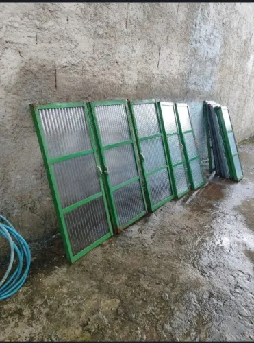 Janelas ferro de correr!