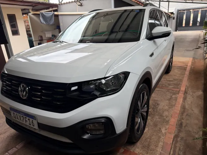 Volkswagen T-Cross Comfortline 1.0 TSI Flex 5P Aut. 2021