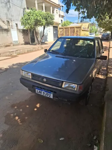 Fiat Uno Mille/ Mille EX/ Smart 4P (álcool) 2001
