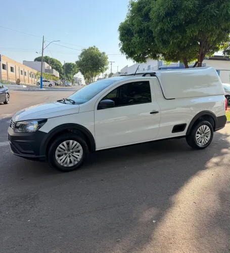 Volkswagen Saveiro Robust 1.6 Total Flex 8V 2023
