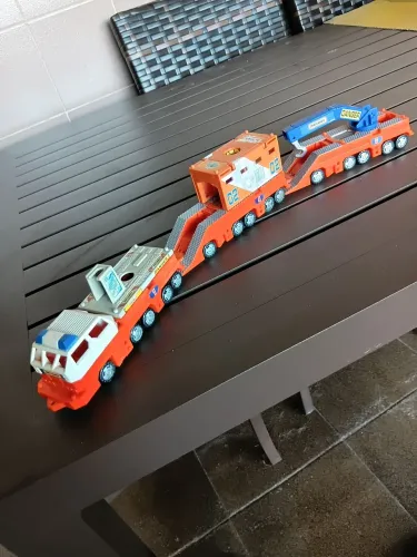 Matchbox antigo 3 caminhões de resgate