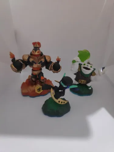 Skylanders Blaster zone, zoo lou, elf