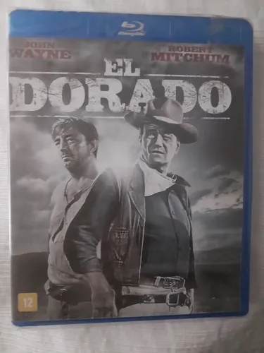 BLU-RAY EL DORADO ( CÓPIA DE DISCO ORIGINAL) DUBLADO EM PORTUGUÊS
