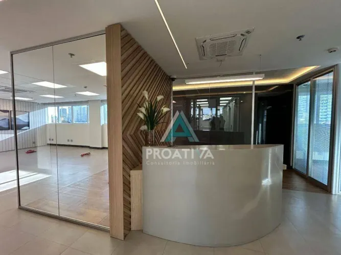 Sala para alugar, 187 m² - Vila Bastos - Santo André/SP