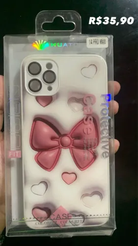 Capinha Huaton Protective Premium para iPhone | Anti-Impacto | Proteção Reforçada R$27,90