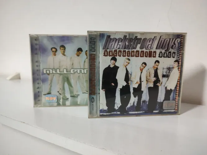 CD's da banda Back Street Boys - raro