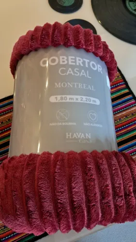 Cobertor Montreal - Casal (Manta)