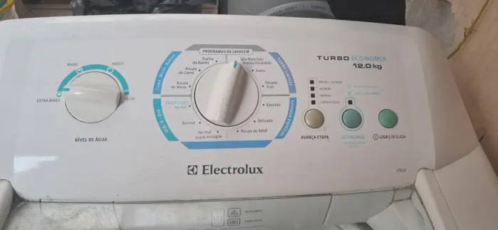 Máquina de Lavar LTE12, 12 kg 