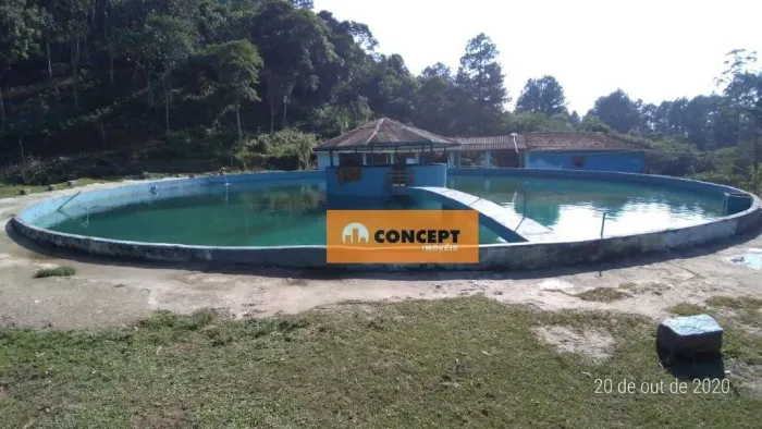 Área à venda, 400000 m² por R$ 4.000.000,00 - Chácara São Lucido - Mauá/SP