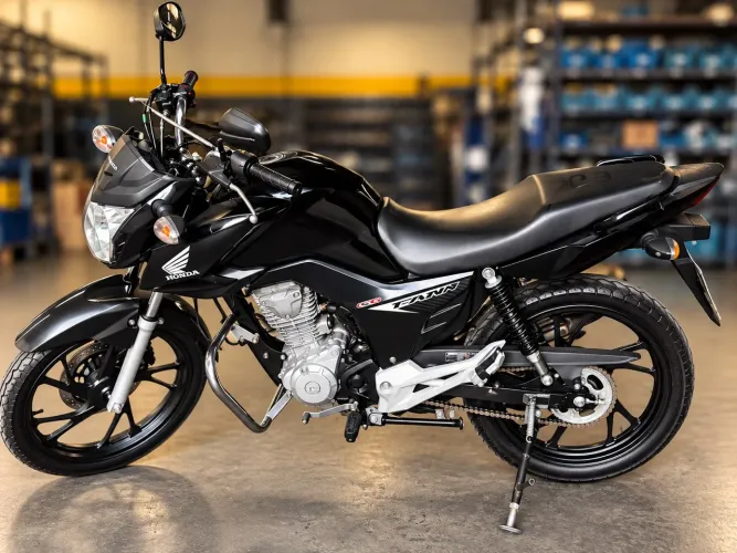 Honda CG 160 FAN Flex 2024