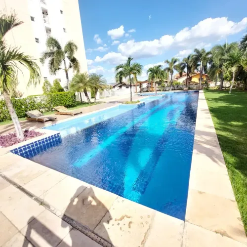 Apto no Play Ilhotas todo reformado móveis planejados 85m² de área construída financia