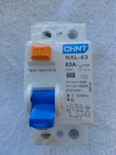 IDR 2X63 30MA NXL-631P+N CHINT